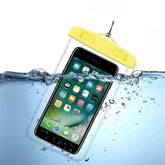 Husa pentru Telefon Rezistenta la Apa - Techsuit - Yellow Husa pentru Telefon Rezistenta la Apa - Techsuit - Yellow