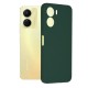 Husa pentru Vivo Y16 - Techsuit Soft Edge Silicone - Dark Green