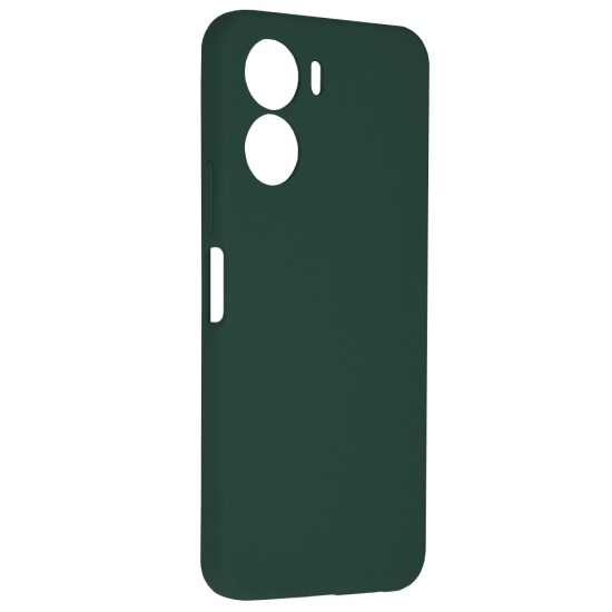 Husa pentru Vivo Y16 - Techsuit Soft Edge Silicone - Dark Green