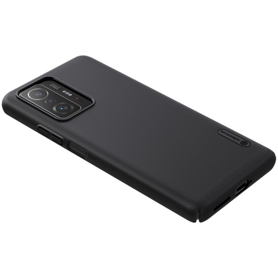 Husa pentru Xiaomi 11T / 11T Pro - Nillkin Super Frosted Shield - Black