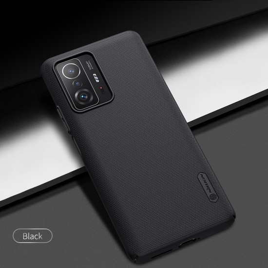 Husa pentru Xiaomi 11T / 11T Pro - Nillkin Super Frosted Shield - Black