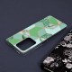 Husa pentru Xiaomi 11T / 11T Pro - Techsuit Marble Series - Green Hex