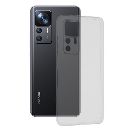 Husa pentru Xiaomi 12T / 12T Pro - Techsuit Clear Silicone - Transparenta