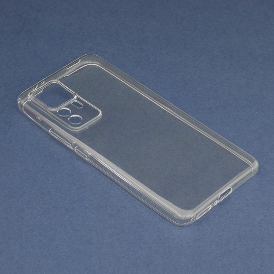 Husa pentru Xiaomi 12T / 12T Pro - Techsuit Clear Silicone - Transparenta