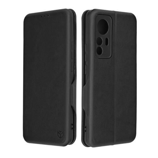 Husa pentru Xiaomi 12T / 12T Pro Techsuit Safe Wallet Plus, Black