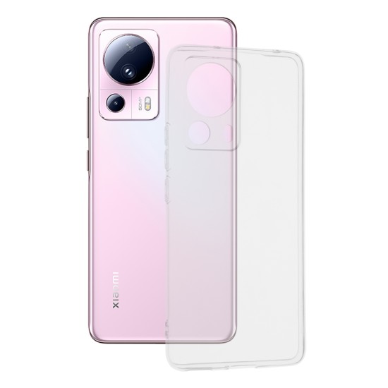 Husa pentru Xiaomi 13 Lite - Techsuit Clear Silicone - Transparent