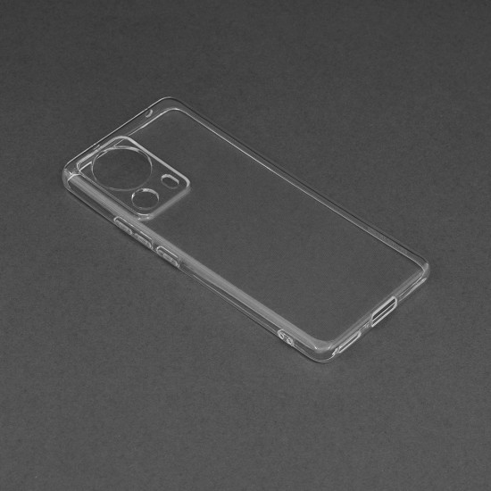 Husa pentru Xiaomi 13 Lite - Techsuit Clear Silicone - Transparent