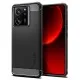 Husa pentru Xiaomi 13T / 13T Pro - Spigen Rugged Armor - Black Husa pentru Xiaomi 13T / 13T Pro - Spigen Rugged Armor - Black