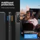 Husa pentru Xiaomi 13T / 13T Pro - Spigen Rugged Armor - Black Husa pentru Xiaomi 13T / 13T Pro - Spigen Rugged Armor - Black
