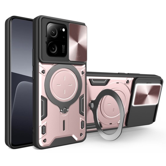 Husa pentru Xiaomi 13T / 13T Pro - Techsuit CamGuard Pro - Rose Gold