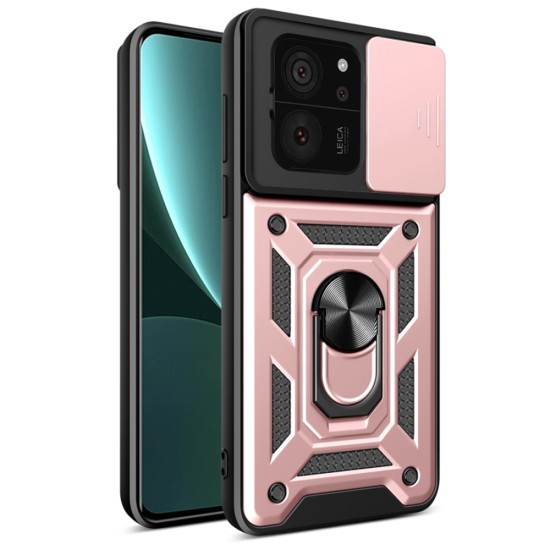 Husa pentru Xiaomi 13T / 13T Pro - Techsuit CamShield Series - Rose Gold