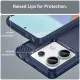 Husa pentru Xiaomi 13T / 13T Pro - Techsuit Carbon Silicone - Blue Husa pentru Xiaomi 13T / 13T Pro - Techsuit Carbon Silicone - Blue