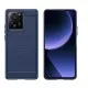 Husa pentru Xiaomi 13T / 13T Pro - Techsuit Carbon Silicone - Blue Husa pentru Xiaomi 13T / 13T Pro - Techsuit Carbon Silicone - Blue