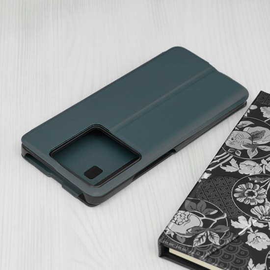 Husa pentru Xiaomi 13T / 13T Pro - Techsuit eFold Series - Dark Green