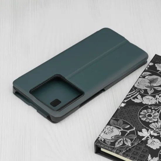Husa pentru Xiaomi 13T / 13T Pro - Techsuit eFold Series - Dark Green Husa pentru Xiaomi 13T / 13T Pro - Techsuit eFold Series - Dark Green