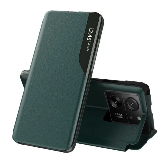 Husa pentru Xiaomi 13T / 13T Pro - Techsuit eFold Series - Dark Green Husa pentru Xiaomi 13T / 13T Pro - Techsuit eFold Series - Dark Green