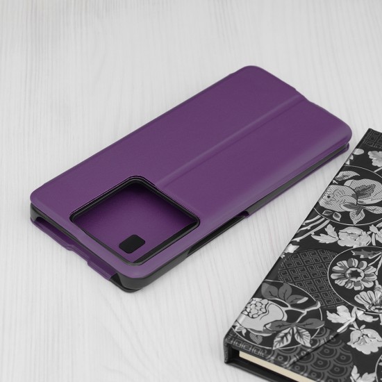 Husa pentru Xiaomi 13T / 13T Pro - Techsuit eFold Series - Purple