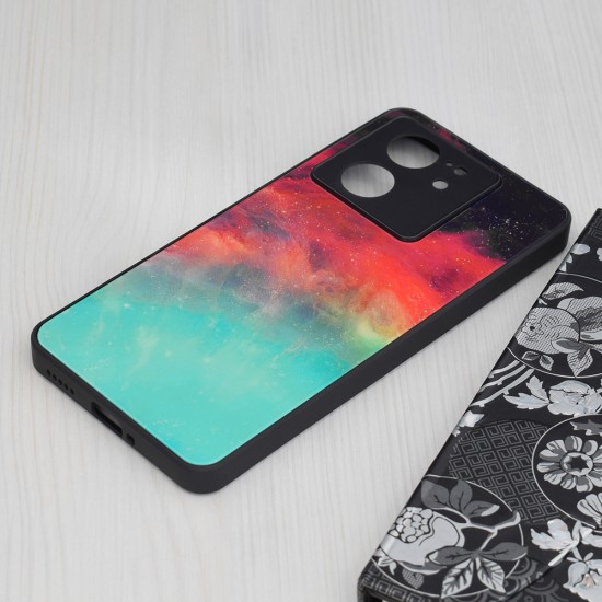 Husa pentru Xiaomi 13T / 13T Pro - Techsuit Glaze Series - Fiery Ocean