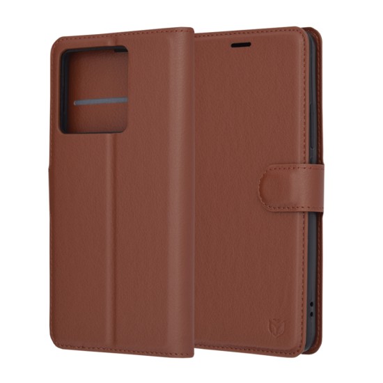 Husa pentru Xiaomi 13T / 13T Pro - Techsuit Leather Folio - Brown