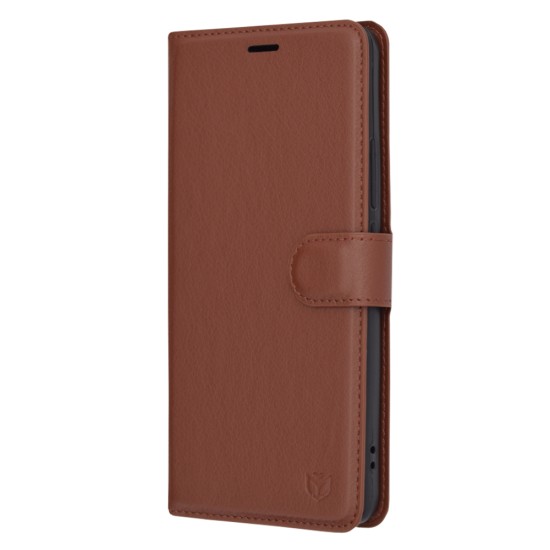 Husa pentru Xiaomi 13T / 13T Pro - Techsuit Leather Folio - Brown