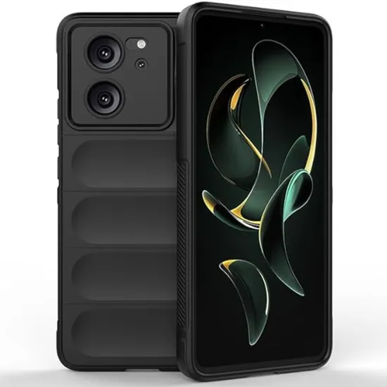 Husa pentru Xiaomi 13T / 13T Pro - Techsuit Magic Shield - Black Husa pentru Xiaomi 13T / 13T Pro - Techsuit Magic Shield - Black
