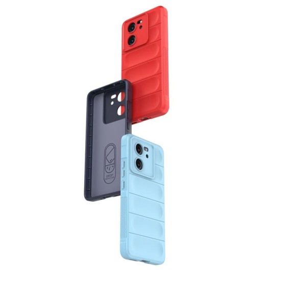 Husa pentru Xiaomi 13T / 13T Pro - Techsuit Magic Shield - Bleu