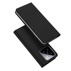 Husa pentru Xiaomi 14 - Dux Ducis Skin Pro - Black Husa pentru Xiaomi 14 - Dux Ducis Skin Pro - Black