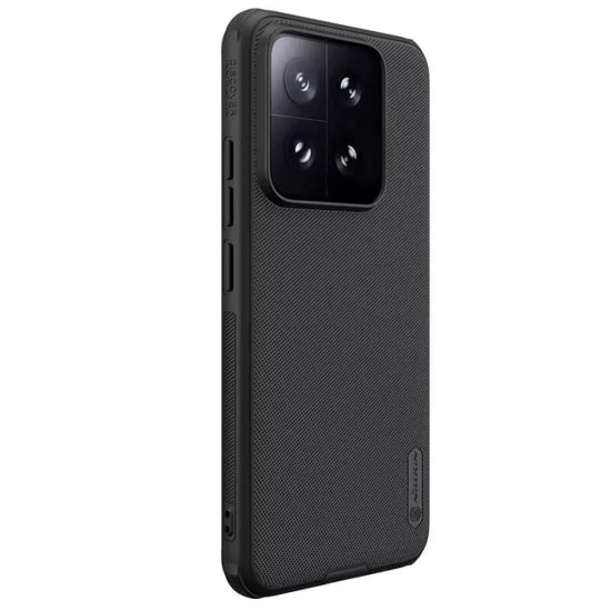 Husa pentru Xiaomi 14 - Nillkin Super Frosted Shield Pro - Black