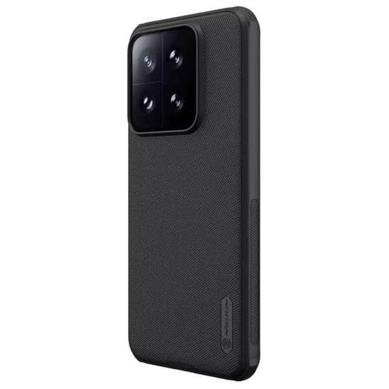 Husa pentru Xiaomi 14 - Nillkin Super Frosted Shield Pro - Black