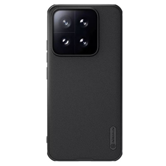 Husa pentru Xiaomi 14 - Nillkin Super Frosted Shield Pro - Black