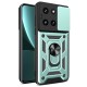 Husa pentru Xiaomi 14 Pro - Techsuit CamShield Series - Green