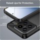 Husa pentru Xiaomi 14 Pro - Techsuit Carbon Silicone - Black