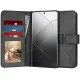 Husa pentru Xiaomi 14 Pro - Techsuit Diary Book - Black Husa pentru Xiaomi 14 Pro - Techsuit Diary Book - Black