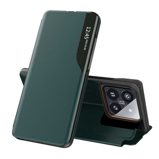 Husa pentru Xiaomi 14 Pro - Techsuit eFold Series - Dark Green