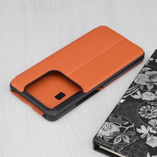 Husa pentru Xiaomi 14 Pro - Techsuit eFold Series - Orange