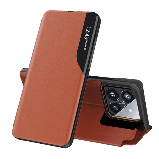 Husa pentru Xiaomi 14 Pro - Techsuit eFold Series - Orange