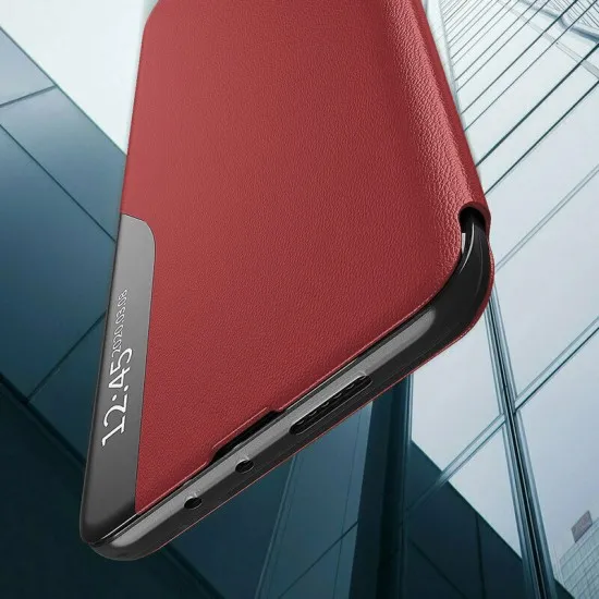 Husa pentru Xiaomi 14 Pro - Techsuit eFold Series - Red Husa pentru Xiaomi 14 Pro - Techsuit eFold Series - Red