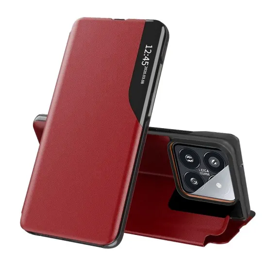 Husa pentru Xiaomi 14 Pro - Techsuit eFold Series - Red Husa pentru Xiaomi 14 Pro - Techsuit eFold Series - Red