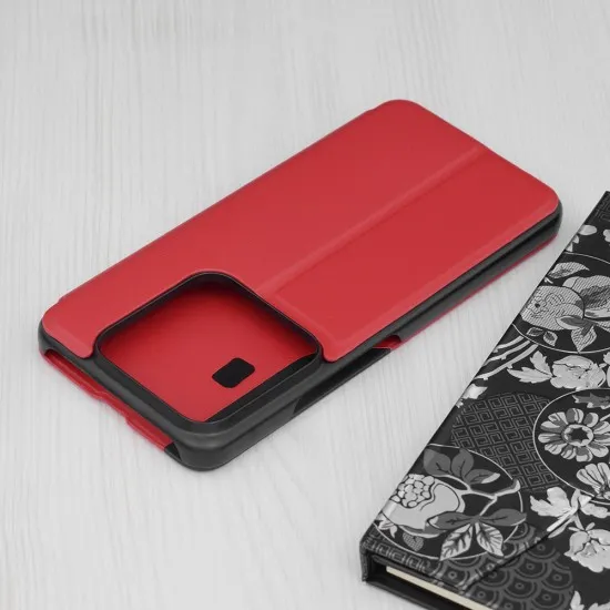 Husa pentru Xiaomi 14 Pro - Techsuit eFold Series - Red Husa pentru Xiaomi 14 Pro - Techsuit eFold Series - Red