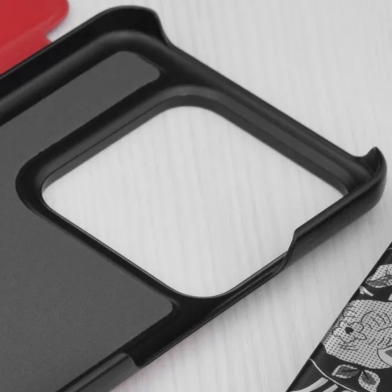 Husa pentru Xiaomi 14 Pro - Techsuit eFold Series - Red Husa pentru Xiaomi 14 Pro - Techsuit eFold Series - Red