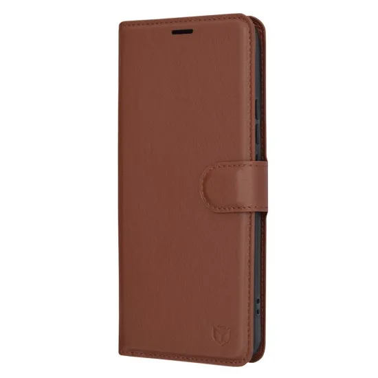 Husa pentru Xiaomi 14 Pro - Techsuit Leather Folio - Brown