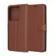 Husa pentru Xiaomi 14 Pro - Techsuit Leather Folio - Brown