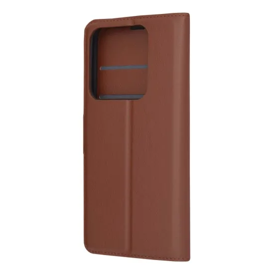 Husa pentru Xiaomi 14 Pro - Techsuit Leather Folio - Brown