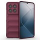 Husa pentru Xiaomi 14 Pro - Techsuit Magic Shield - Bordeaux