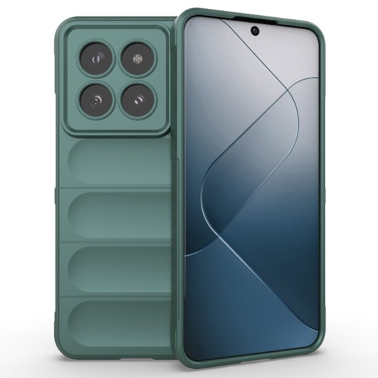 Husa pentru Xiaomi 14 Pro - Techsuit Magic Shield - Green