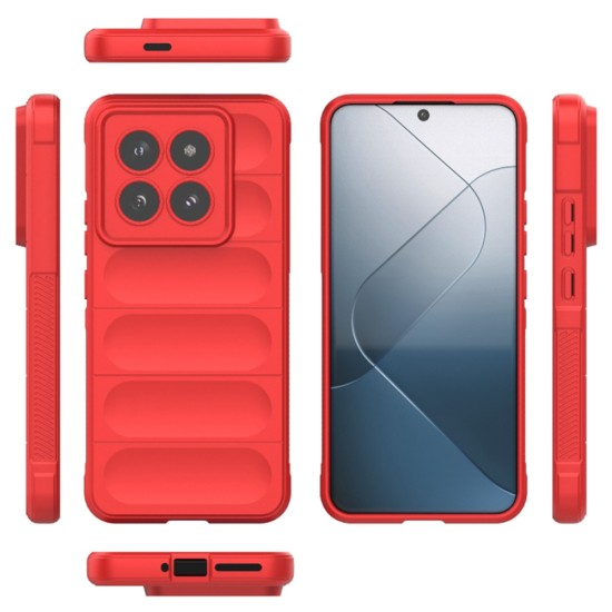 Husa pentru Xiaomi 14 Pro - Techsuit Magic Shield - Red