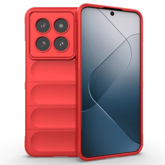 Husa pentru Xiaomi 14 Pro - Techsuit Magic Shield - Red