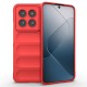 Husa pentru Xiaomi 14 Pro - Techsuit Magic Shield - Red