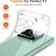 Husa pentru Xiaomi 14 Pro - Techsuit Shockproof Clear Silicone - Clear