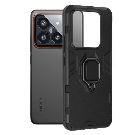 Husa pentru Xiaomi 14 Pro - Techsuit Silicone Shield - Black